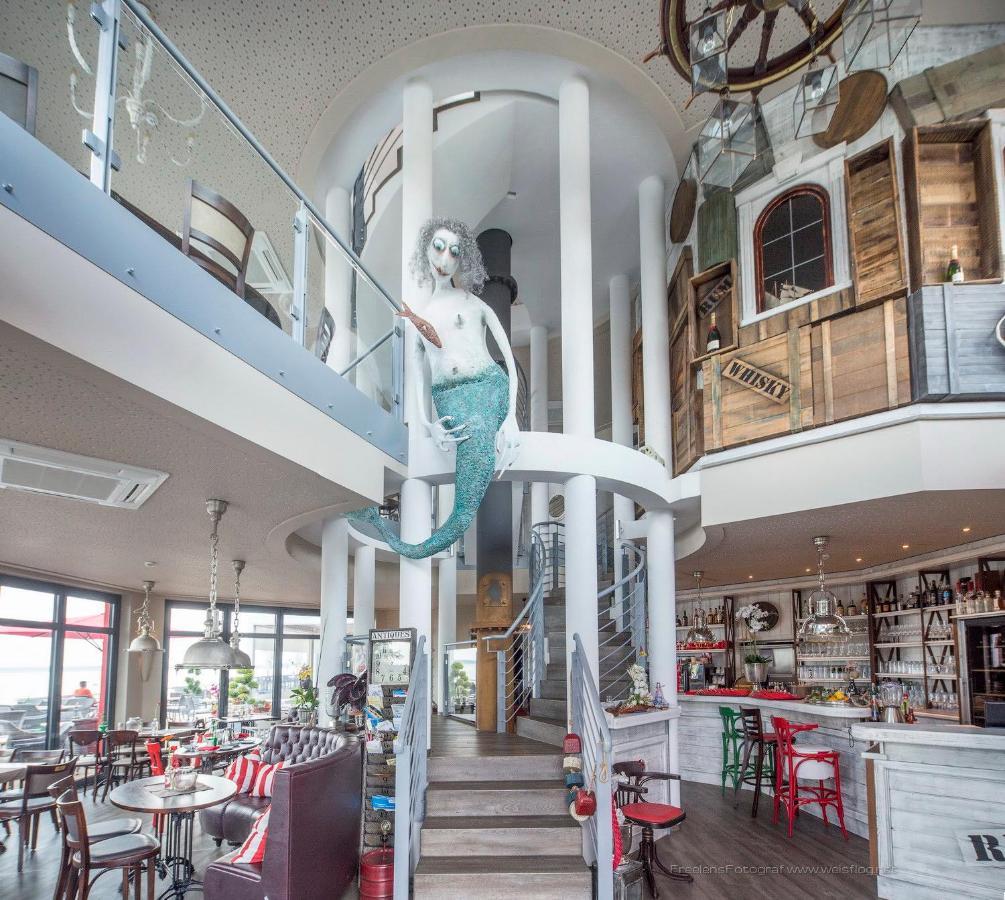 Der Leuchtturm-Gastro Gmbh Hotel Geierswalde Exterior foto