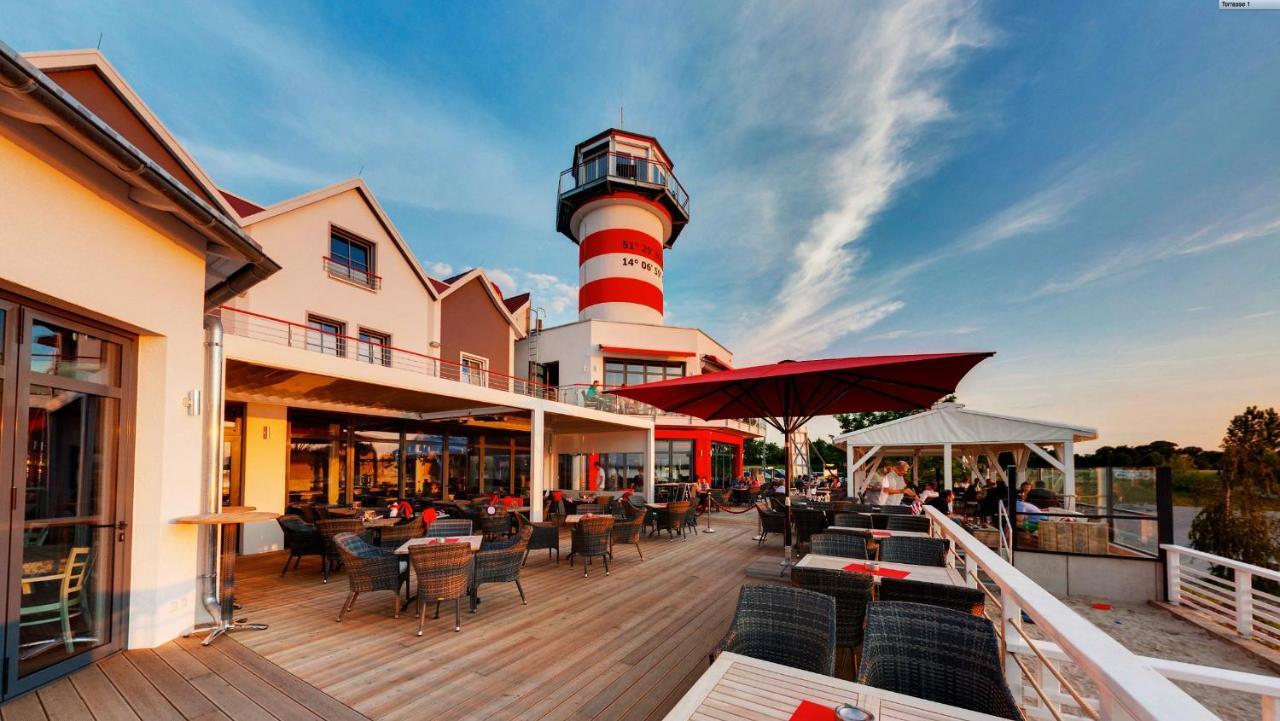 Der Leuchtturm-Gastro Gmbh Hotel Geierswalde Exterior foto